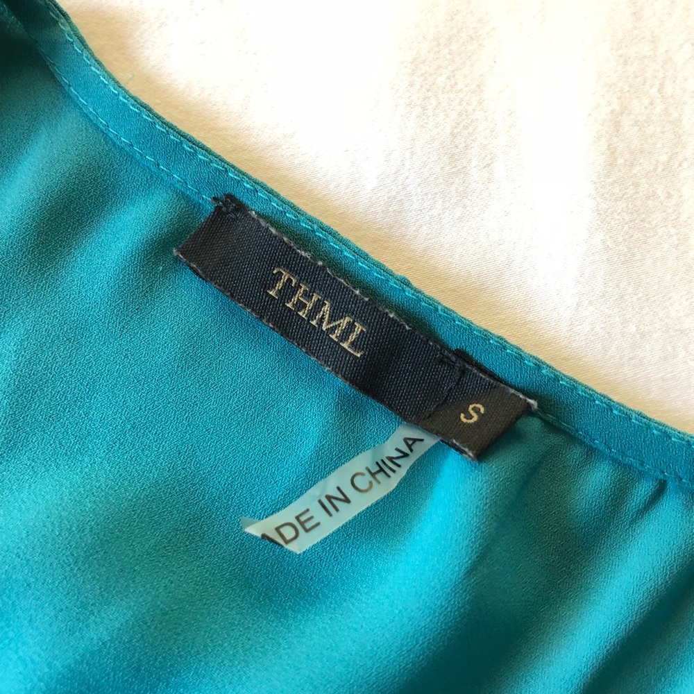 THML Turquoise Tank - Picture 3 of 7